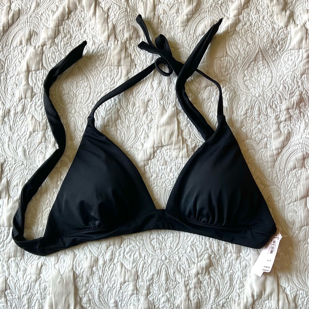 Victoria’s Secret Push-Up Halter Bikini Top M
